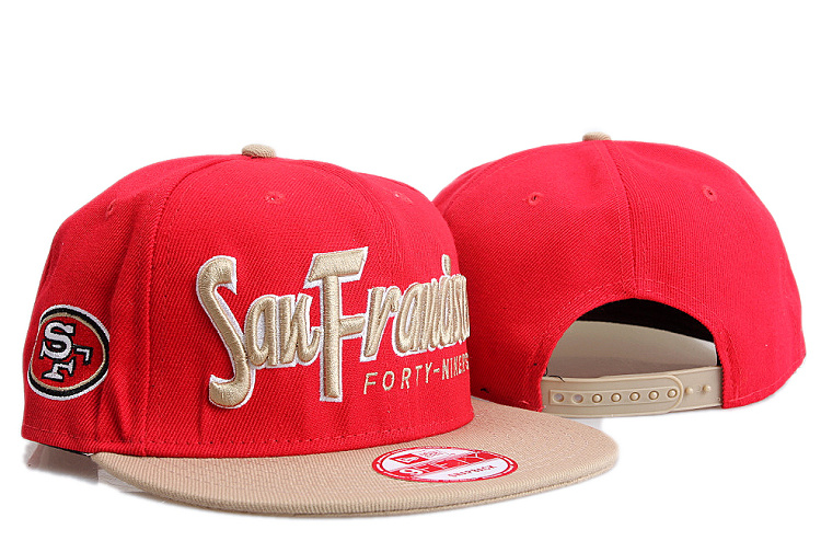 NFL San Francisco 49ers Snapback Hat id15